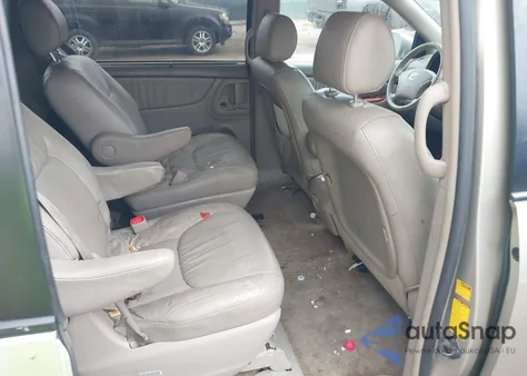 2008 Toyota Sienna Xle z USA, uszkodzony, nr VIN 5TDZK22C98S099673